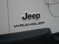 2006 Jeep Wrangler Sport 4x4 Right Hand Drive Badge and Logo Photo