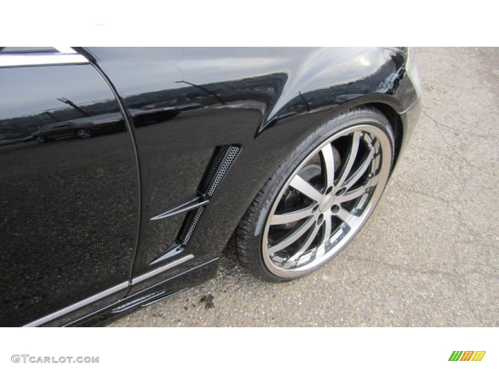Black 2008 Mercedes-Benz S 550 4Matic Sedan Exterior Photo #44864653