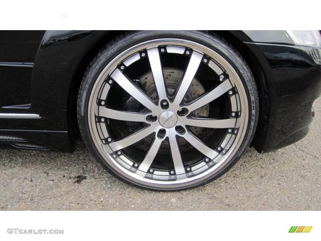 2008 Mercedes-Benz S 550 4Matic Sedan Custom Wheels Photo #44864657