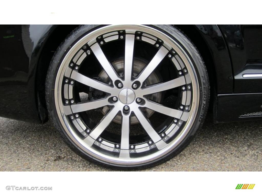 2008 Mercedes-Benz S 550 4Matic Sedan Custom Wheels Photo #44864665