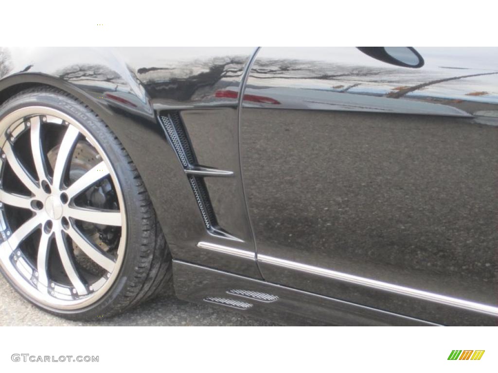 Black 2008 Mercedes-Benz S 550 4Matic Sedan Exterior Photo #44864677