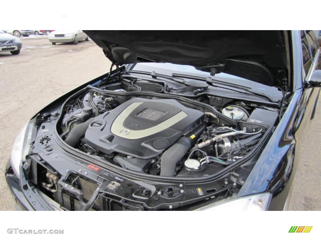 2008 Mercedes-Benz S 550 4Matic Sedan 5.5 Liter DOHC 32-Valve V8 Engine Photo #44864689