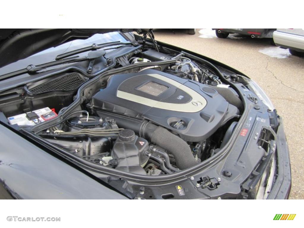 2008 Mercedes-Benz S 550 4Matic Sedan 5.5 Liter DOHC 32-Valve V8 Engine Photo #44864693