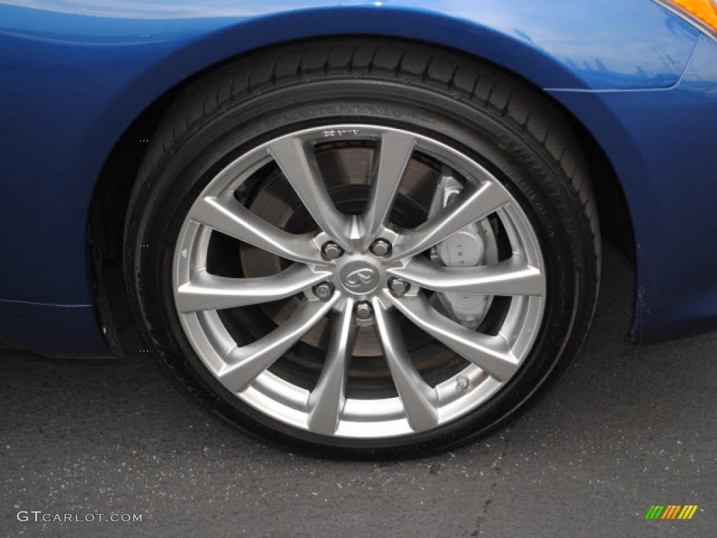 2010 Infiniti G 37 S Sport Coupe Wheel Photo #44867428