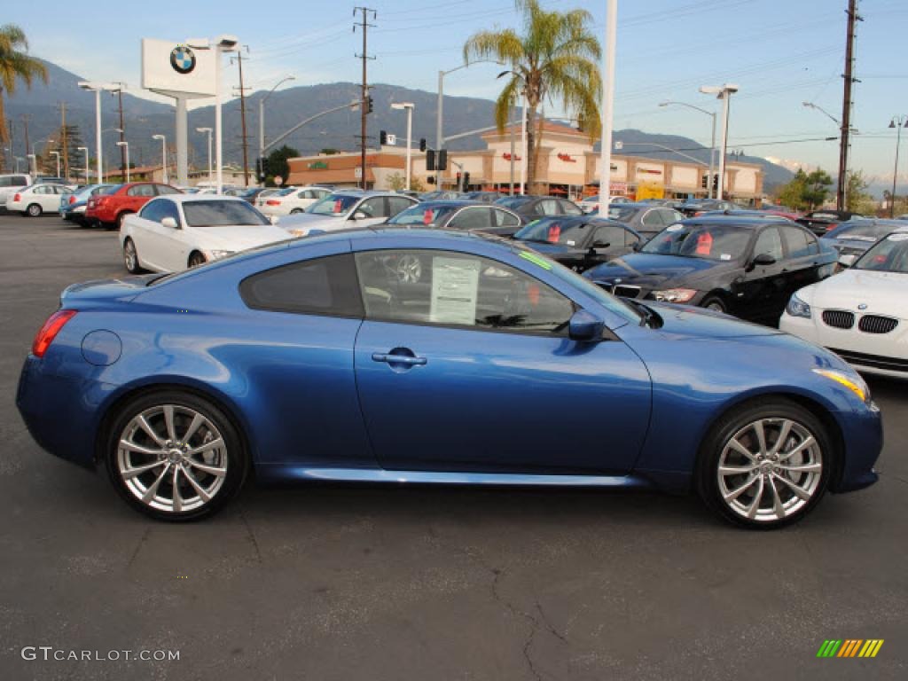 Athens Blue 2010 Infiniti G 37 S Sport Coupe Exterior Photo #44867444