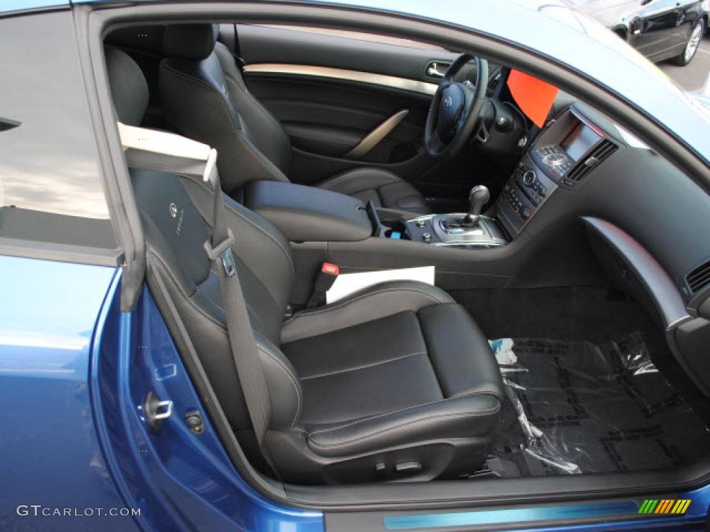 Graphite Interior 2010 Infiniti G 37 S Sport Coupe Photo #44867476