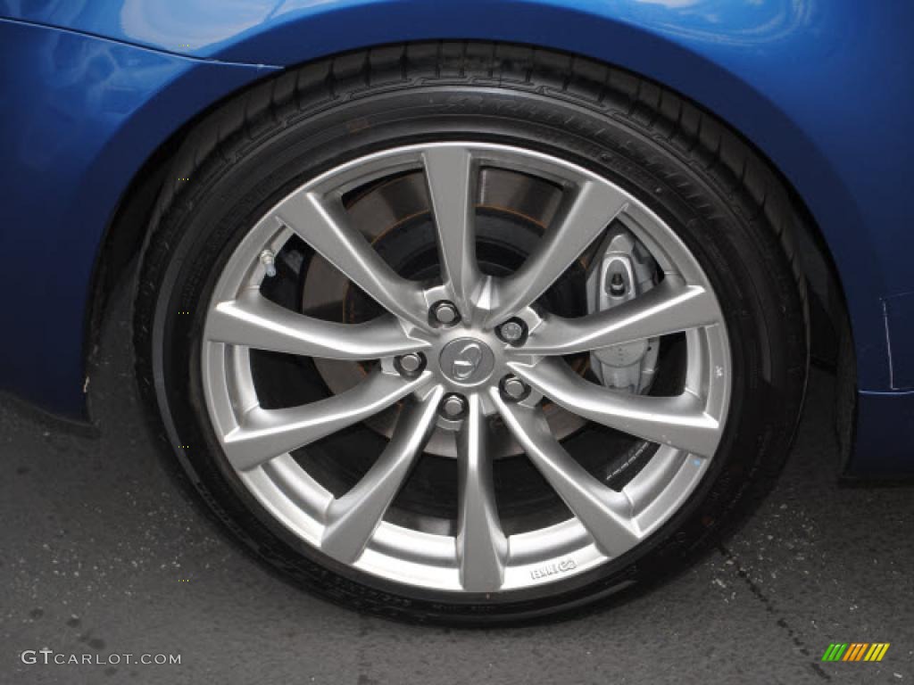 2010 Infiniti G 37 S Sport Coupe Wheel Photo #44867520