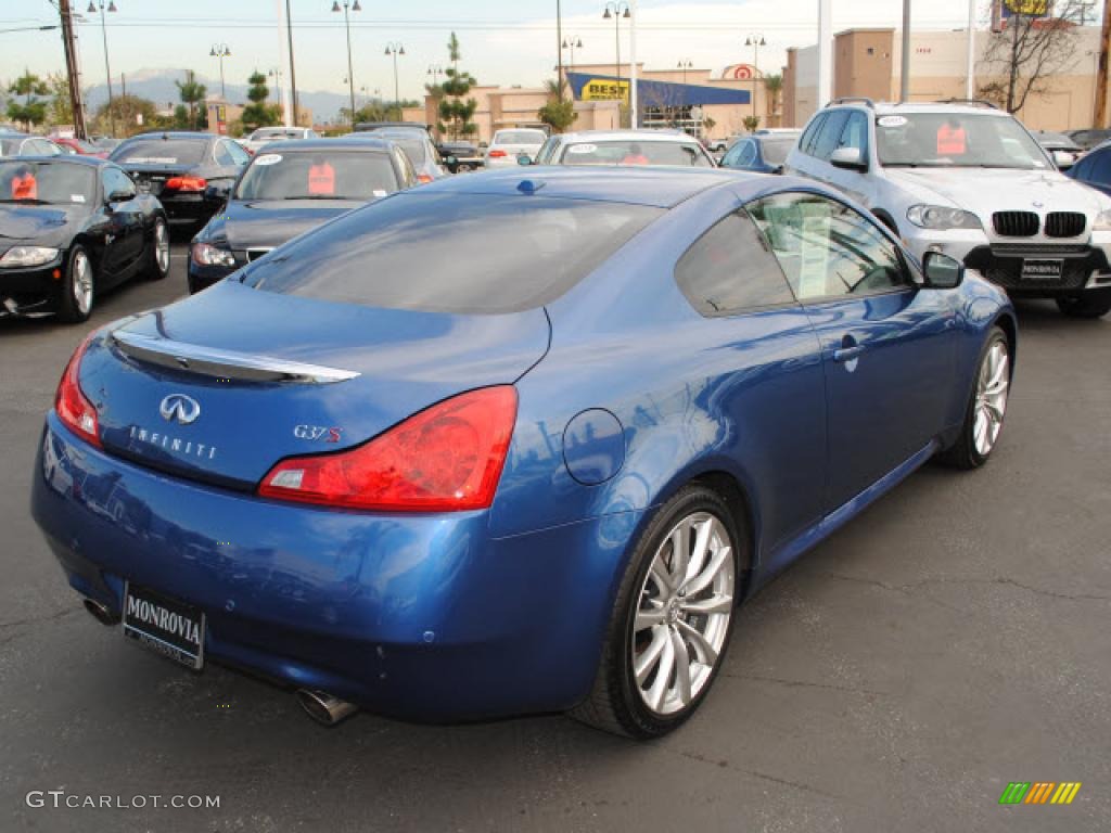 Athens Blue 2010 Infiniti G 37 S Sport Coupe Exterior Photo #44867540