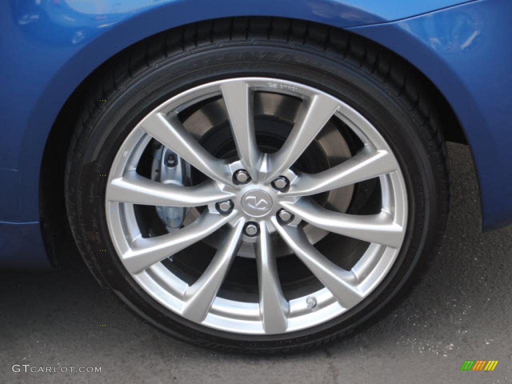 2010 Infiniti G 37 S Sport Coupe Wheel Photo #44867576
