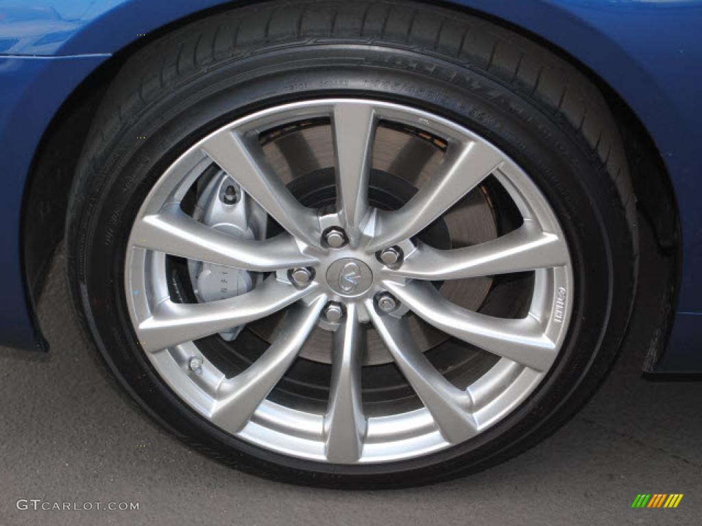 2010 Infiniti G 37 S Sport Coupe Wheel Photo #44867660