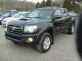 Black Sand Pearl - Tacoma V6 SR5 TRD Sport Double Cab 4x4 Photo No. 3