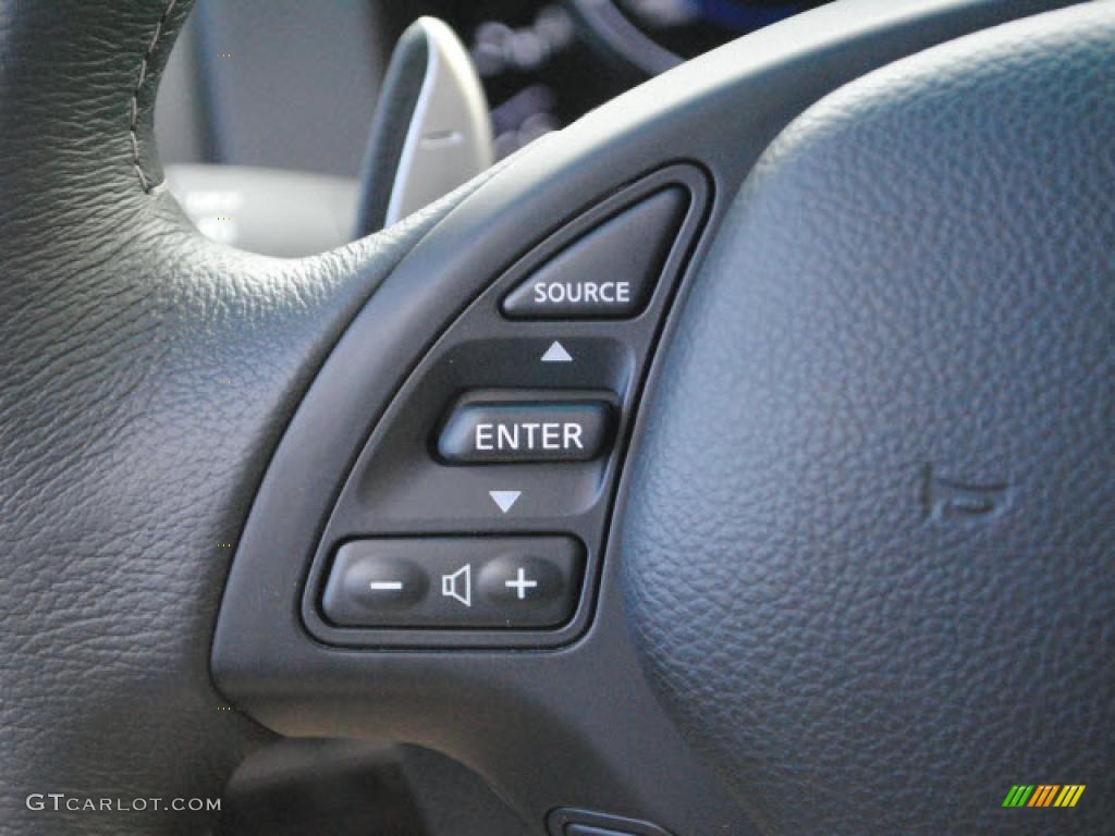 2010 Infiniti G 37 S Sport Coupe Controls Photo #44867724