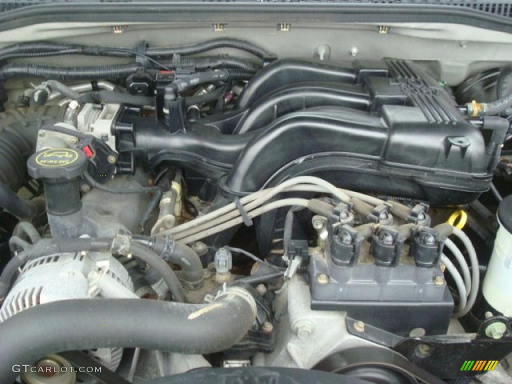 2004 Mercury Mountaineer Convenience AWD Engine Photos