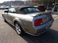 2009 Vapor Silver Metallic Ford Mustang GT Premium Convertible  photo #2