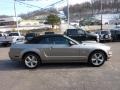 Vapor Silver Metallic - Mustang GT Premium Convertible Photo No. 5