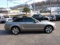 2009 Vapor Silver Metallic Ford Mustang GT Premium Convertible  photo #5