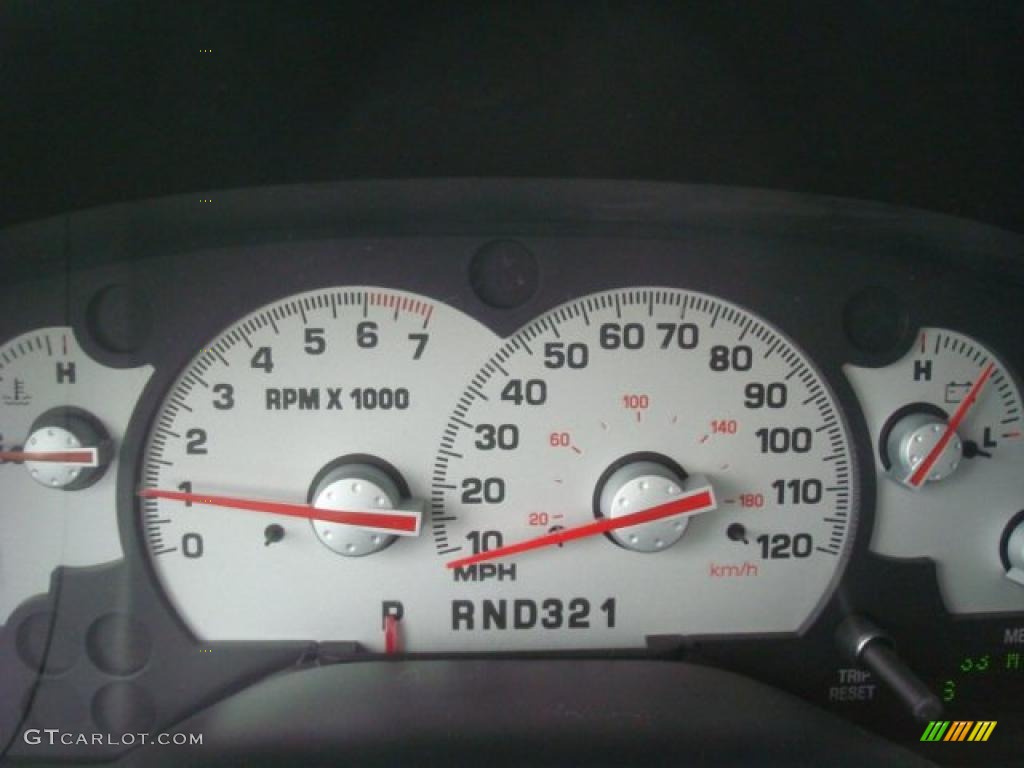 2003 Mercury Mountaineer Convenience AWD Gauges Photo #44868460