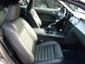 Dark Charcoal 2009 Ford Mustang GT Premium Convertible Interior Color