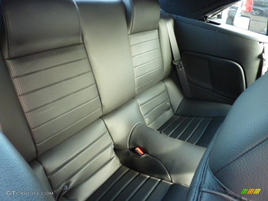 Dark Charcoal Interior 2009 Ford Mustang GT Premium Convertible Photo #44868536