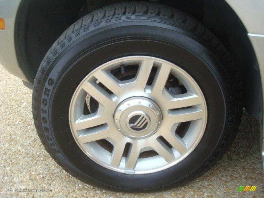 2003 Mercury Mountaineer Convenience AWD Wheel Photo #44868548