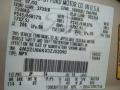 JP: Silver Birch Metallic 2003 Mercury Mountaineer Convenience AWD Color Code