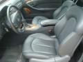 Charcoal 2003 Mercedes-Benz CLK 320 Coupe Interior Color
