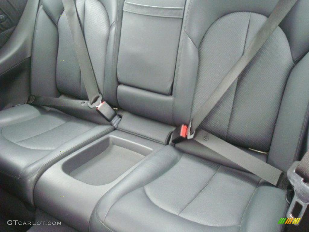 Charcoal Interior 2003 Mercedes-Benz CLK 320 Coupe Photo #44868773