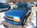 1999 Space Blue Metallic Chevrolet S10 LS Extended Cab 4x4  photo #5