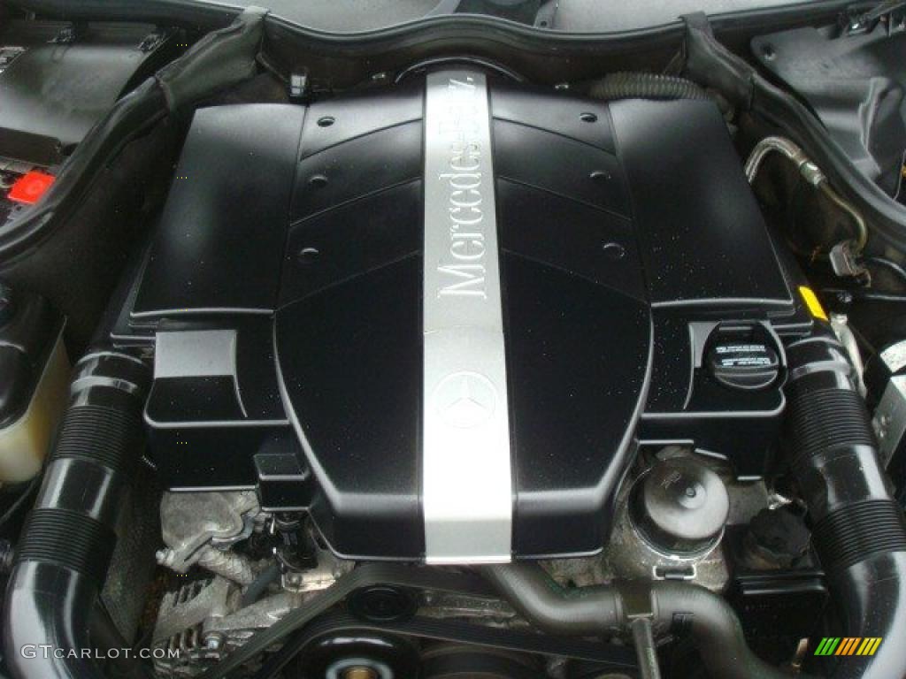 2003 Mercedes-Benz CLK 320 Coupe 3.2 Liter SOHC 18-Valve V6 Engine Photo #44868924