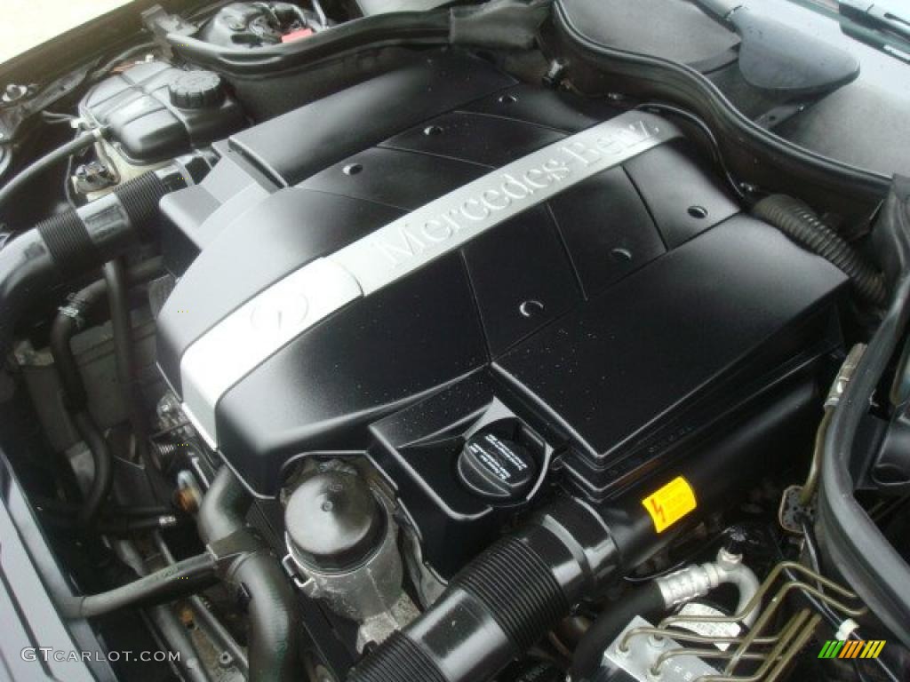 2003 CLK 320 Coupe - Black / Charcoal photo #21
