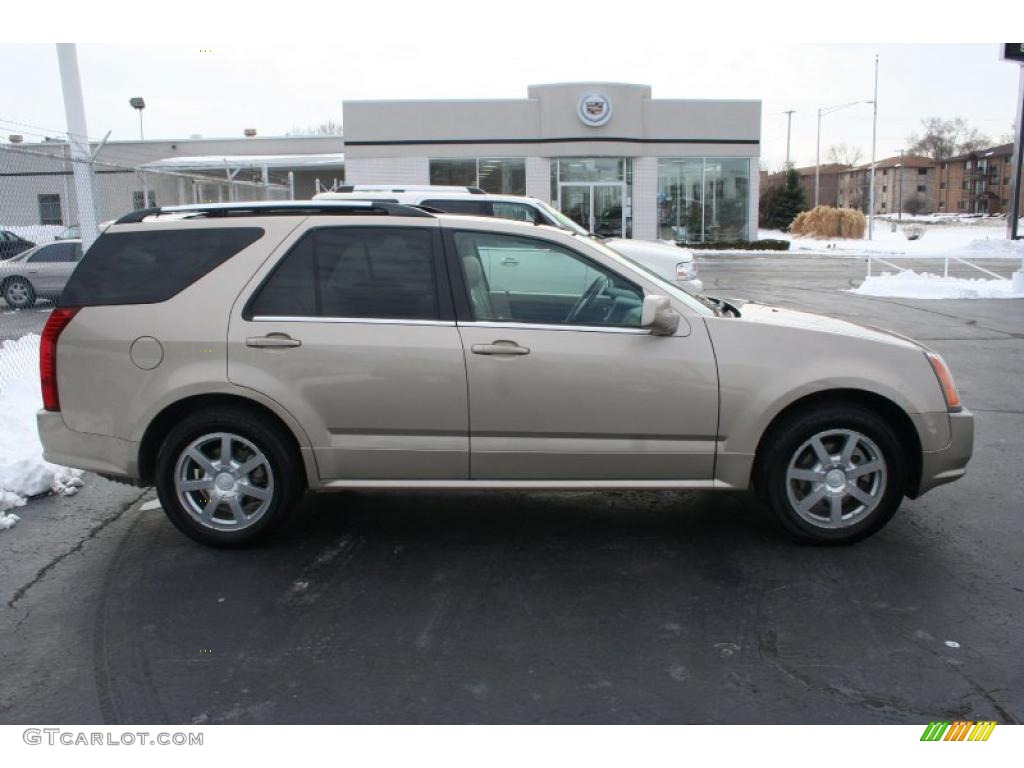 2005 SRX V8 - Sand Storm / Light Neutral photo #4