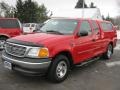 2004 Bright Red Ford F150 XLT Heritage SuperCab  photo #1