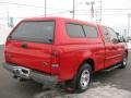 2004 Bright Red Ford F150 XLT Heritage SuperCab  photo #2
