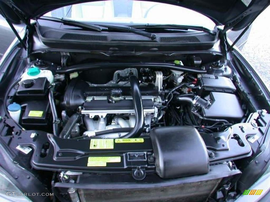 2006 Volvo XC90 2.5T 2.5L Turbocharged DOHC 20V 5 Cylinder Engine Photo #44869440