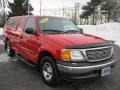 2004 Bright Red Ford F150 XLT Heritage SuperCab  photo #13