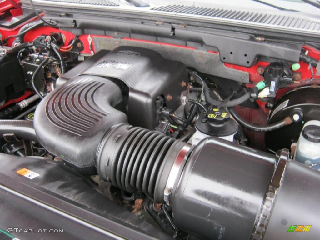 2004 Ford F150 XLT Heritage SuperCab 4.6 Liter SOHC 16V Triton V8 Engine Photo #44869476