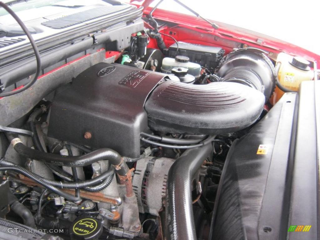 2004 Ford F150 XLT Heritage SuperCab 4.6 Liter SOHC 16V Triton V8 Engine Photo #44869484