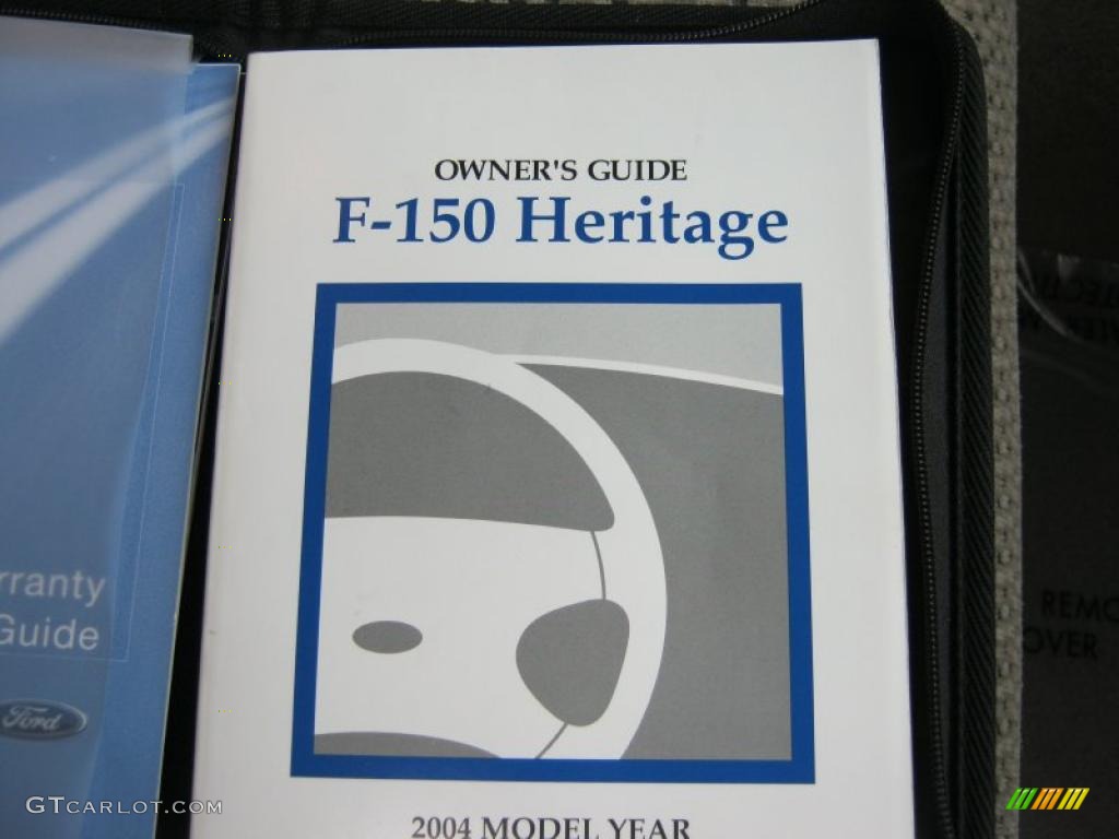 2004 F150 XLT Heritage SuperCab - Bright Red / Heritage Medium Parchment photo #17
