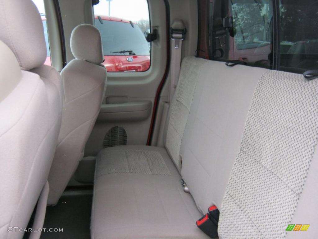 Heritage Medium Parchment Interior 2004 Ford F150 XLT Heritage SuperCab Photo #44869520