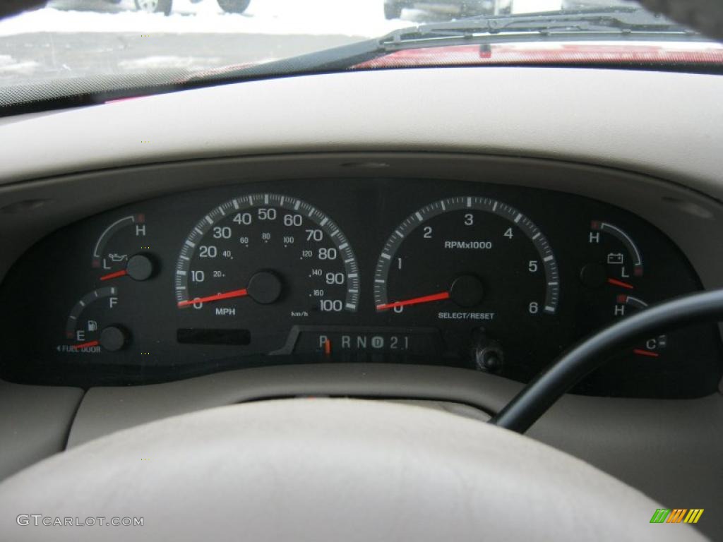 2004 Ford F150 XLT Heritage SuperCab Gauges Photo #44869560
