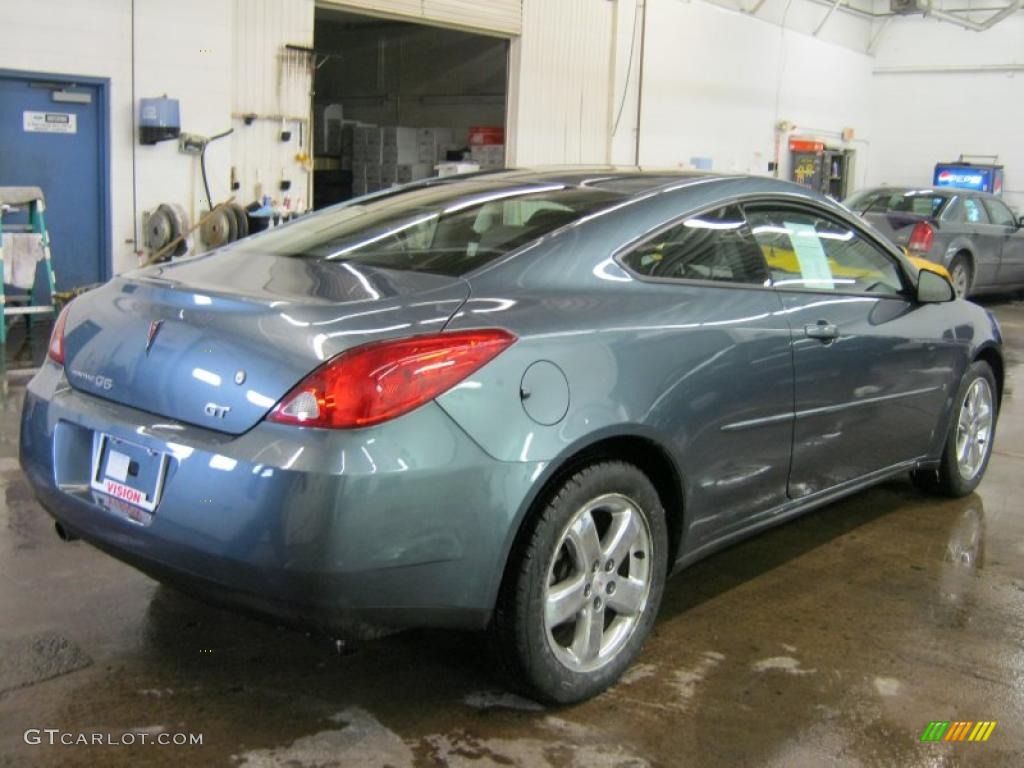 2006 G6 GT Coupe - Stealth Gray Metallic / Ebony photo #2