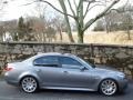 Space Grey Metallic 2008 BMW 5 Series 550i Sedan Exterior