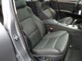 Black 2008 BMW 5 Series 550i Sedan Interior Color