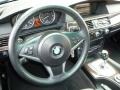Black Steering Wheel Photo for 2008 BMW 5 Series #44869796