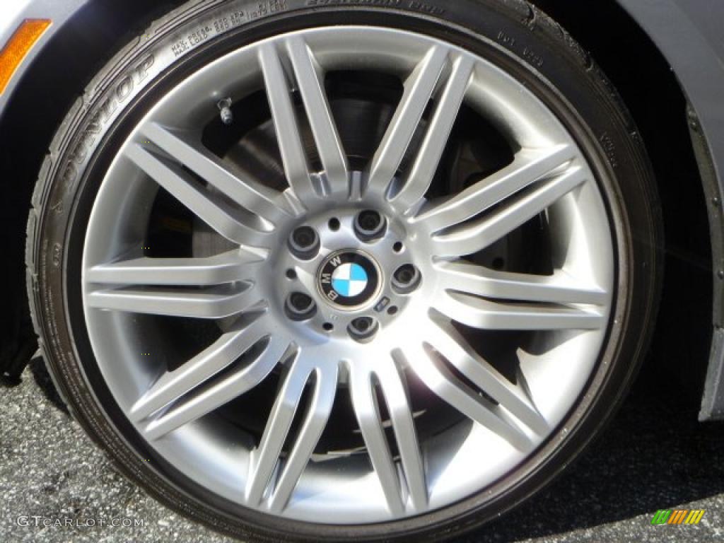 2008 BMW 5 Series 550i Sedan Wheel Photo #44869916