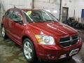 2007 Inferno Red Crystal Pearl Dodge Caliber R/T  photo #1