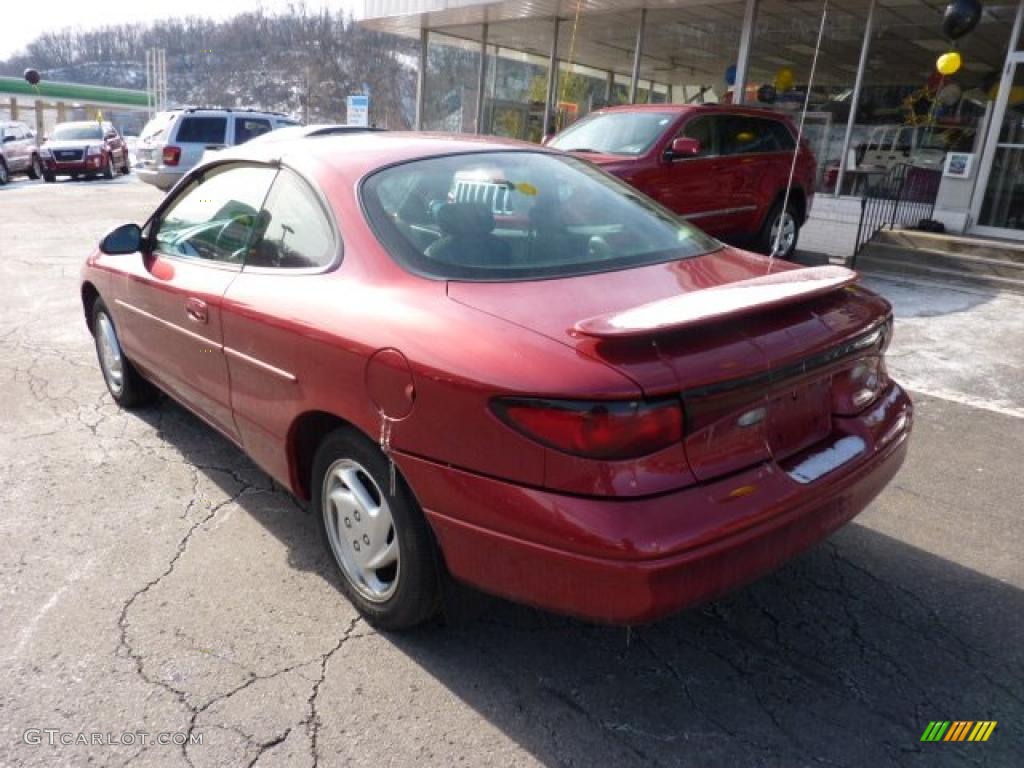 Toreador Red Fire Mist Metallic 2002 Ford Escort ZX2 Coupe Exterior Photo #44871004