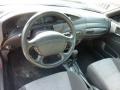 2002 Ford Escort Dark Gray Interior Prime Interior Photo