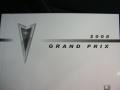Shadow Gray Metallic - Grand Prix Sedan Photo No. 21
