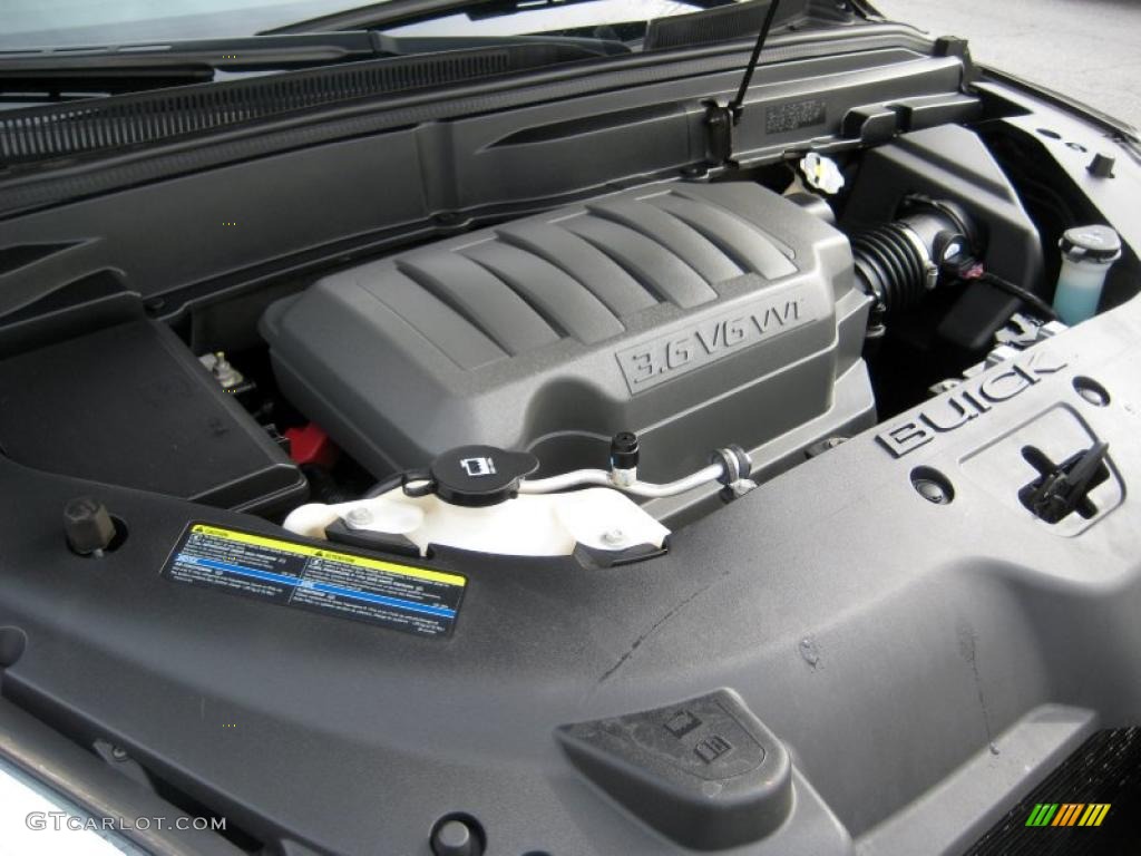 2008 Buick Enclave CX AWD 3.6 Liter DOHC 24-Valve VVT V6 Engine Photo #44871204